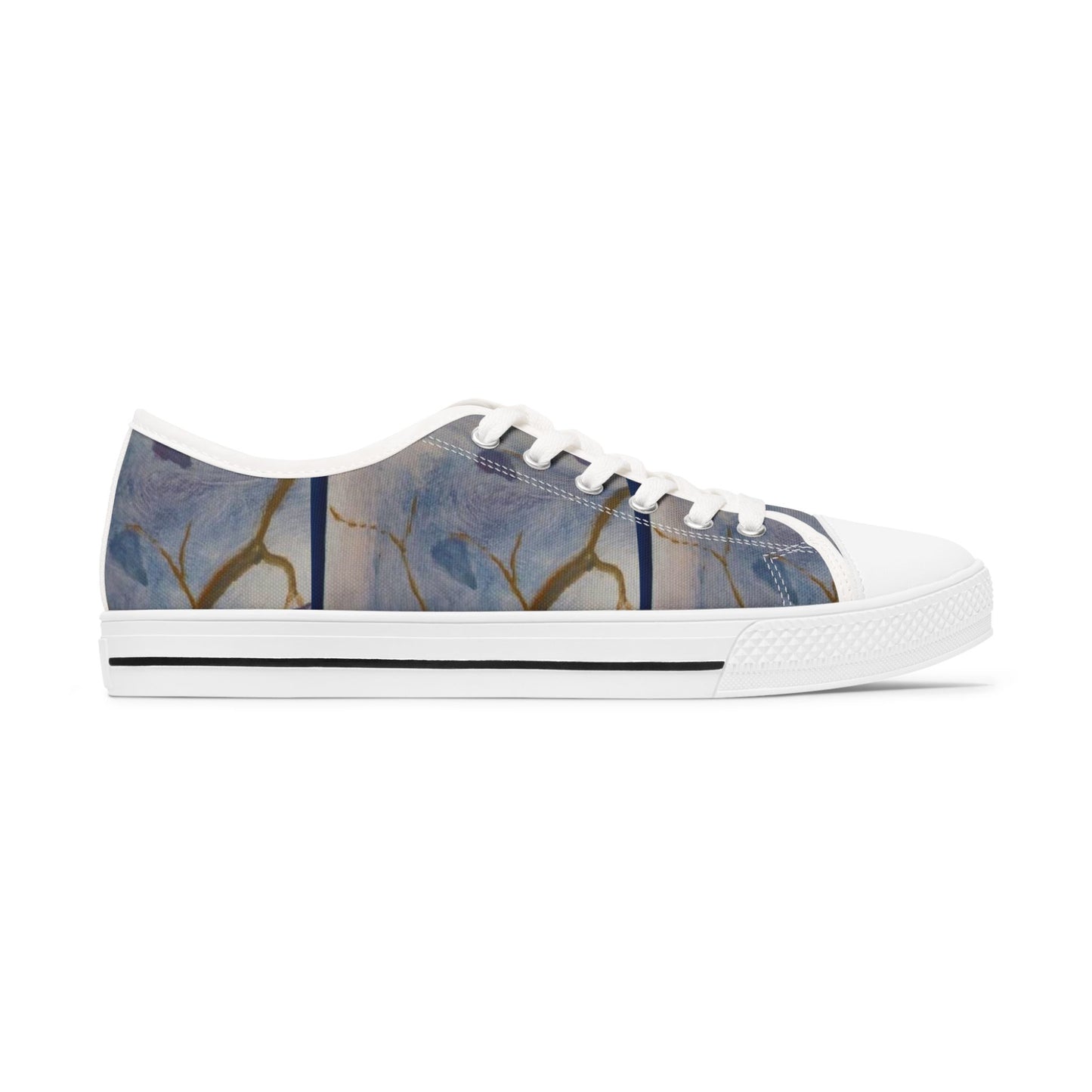 Painted twigs Women's Low Top Sneakers