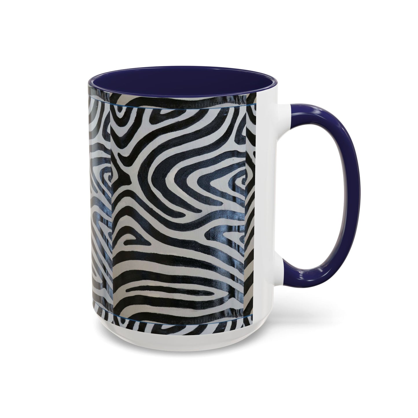 Power of Zebra Prints in Fashion Accent Coffee Mug (11, 15oz)