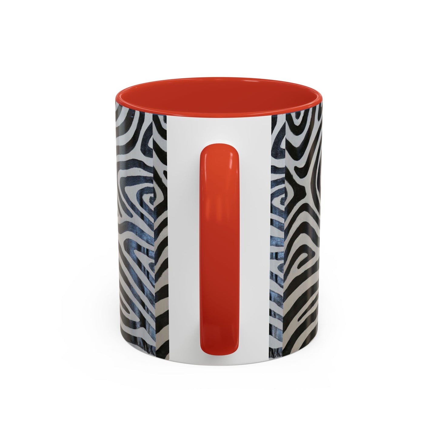 Power of Zebra Prints in Fashion Accent Coffee Mug (11, 15oz)