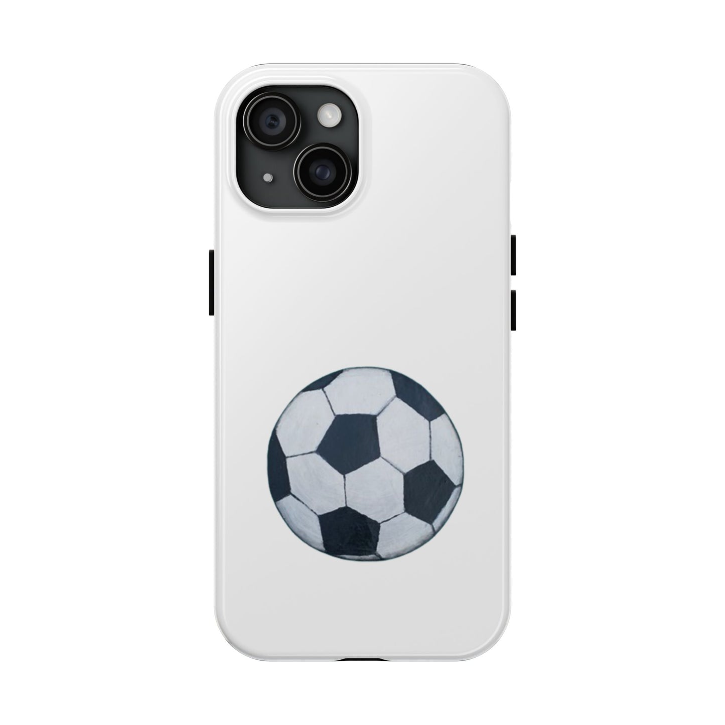 Unique Football Art Tough Phone Cases