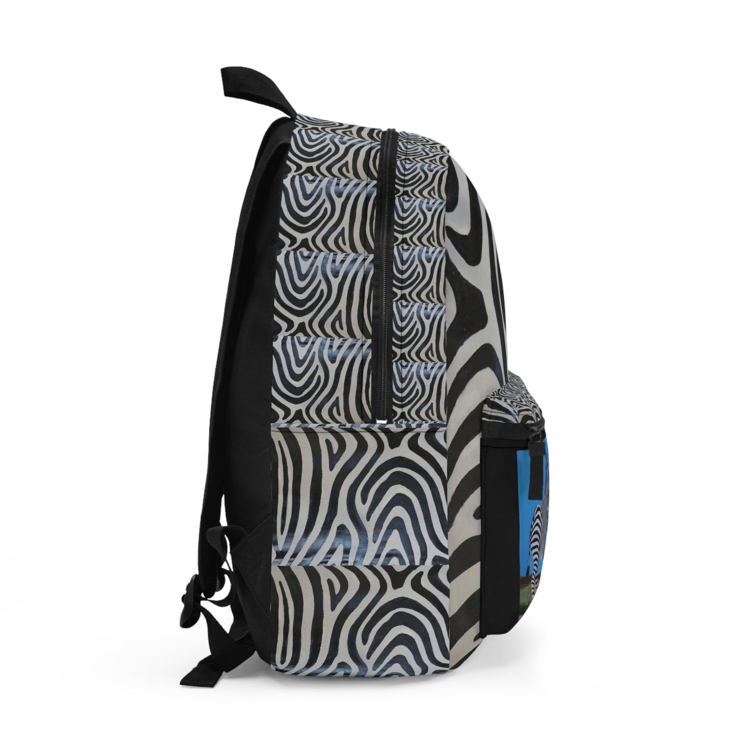 Versatility of Zebra Patterns Backpack