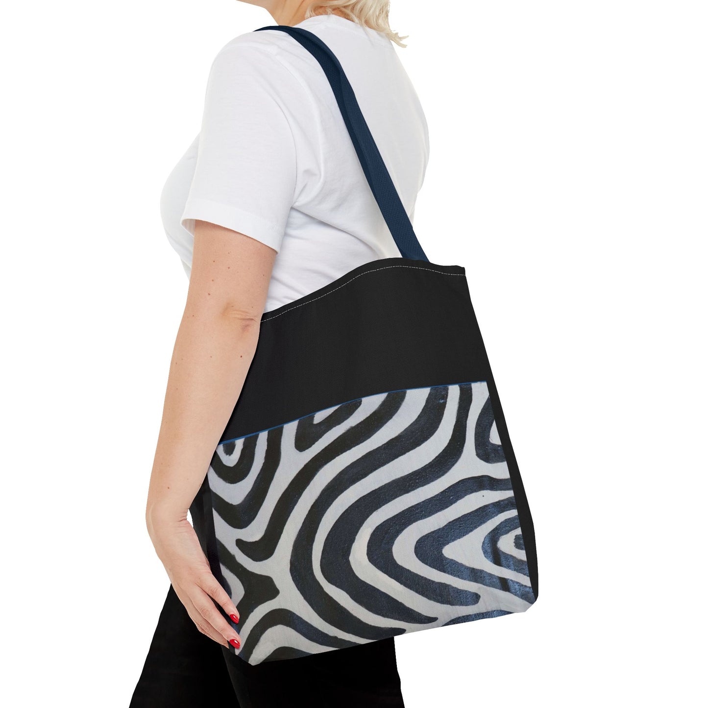 Enduring Appeal of the Zebra Stripes Tote Bag (AOP)