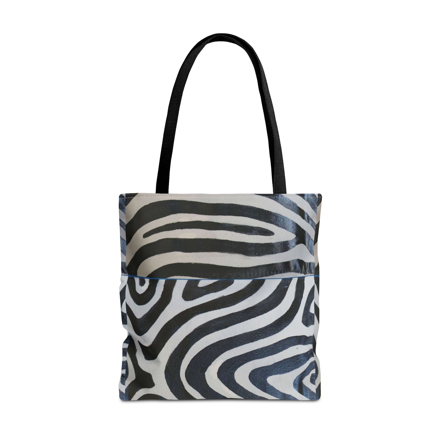 Unleashing Zebra Prints Tote Bag (AOP)