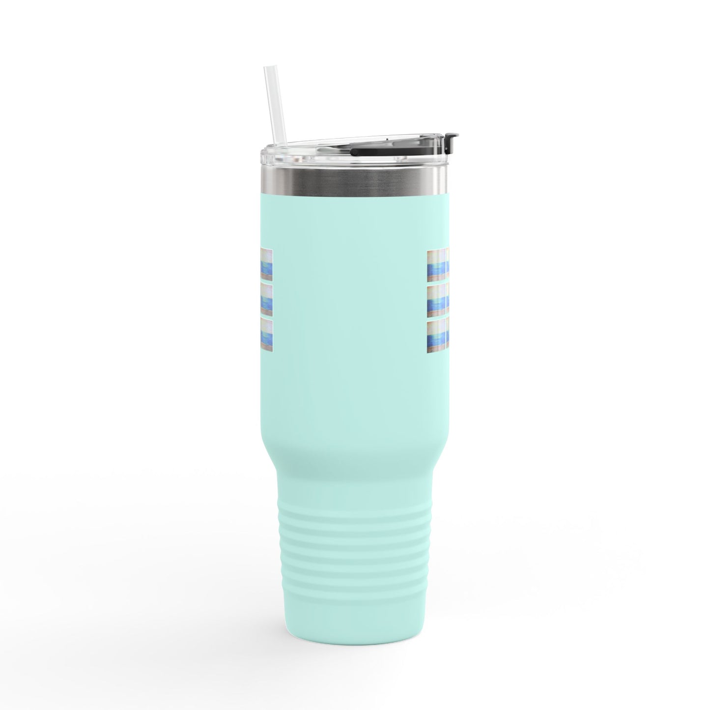 Oceanic landscape Insulated Travel Mug, 40oz