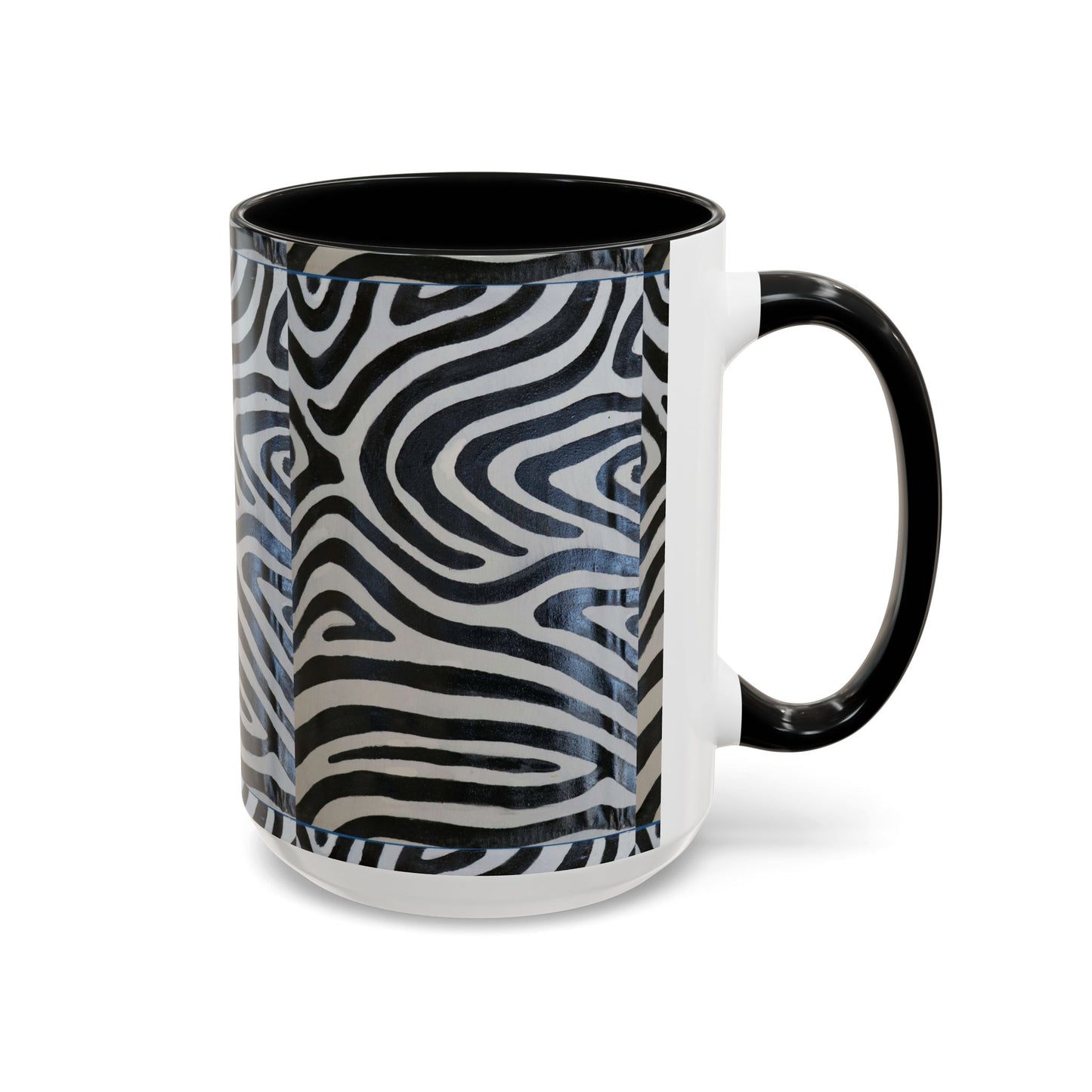 Power of Zebra Prints in Fashion Accent Coffee Mug (11, 15oz)