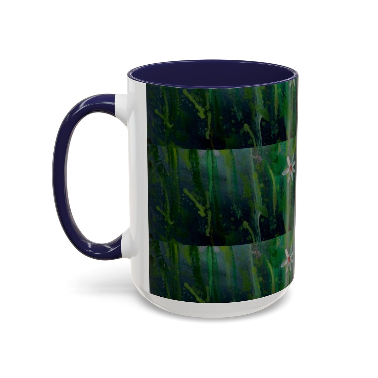 Grace in Beauty of Wild Lilies Accent Coffee Mug (11, 15oz)