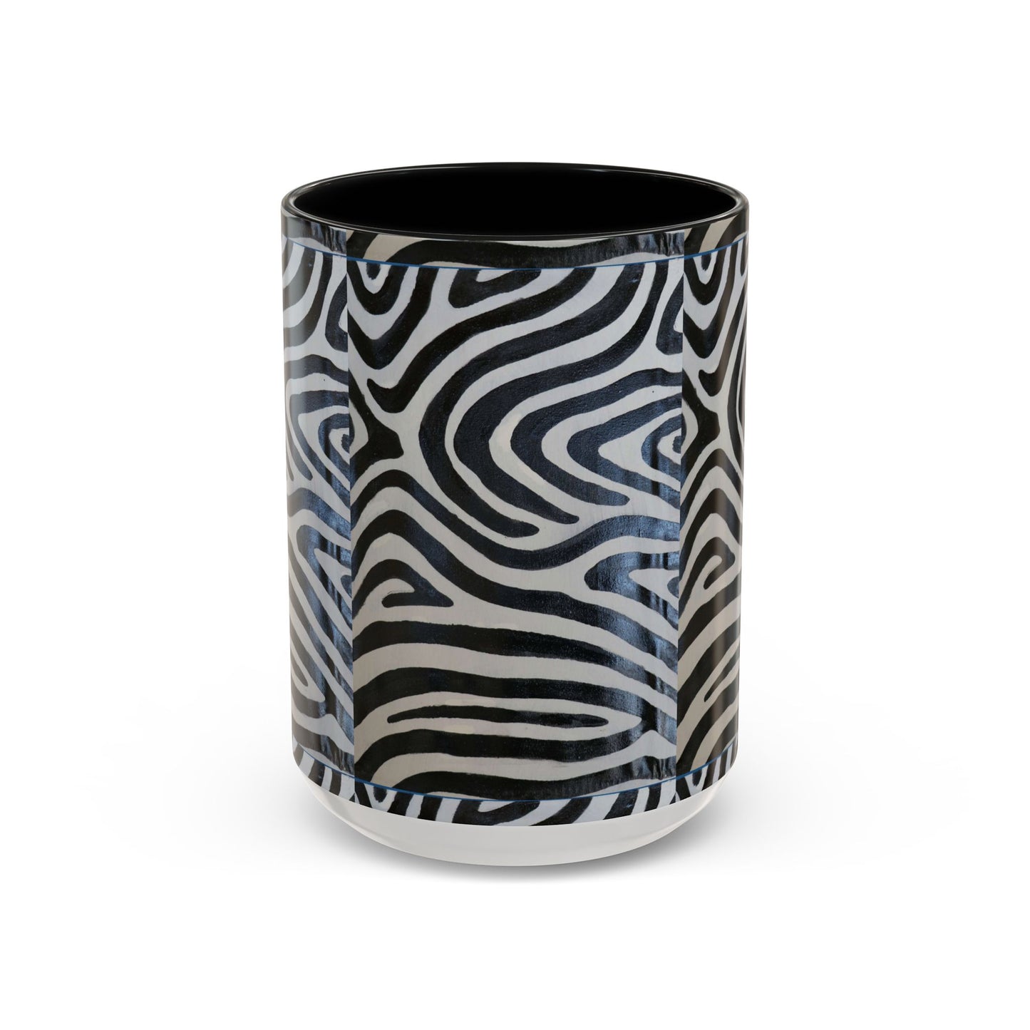 Power of Zebra Prints in Fashion Accent Coffee Mug (11, 15oz)