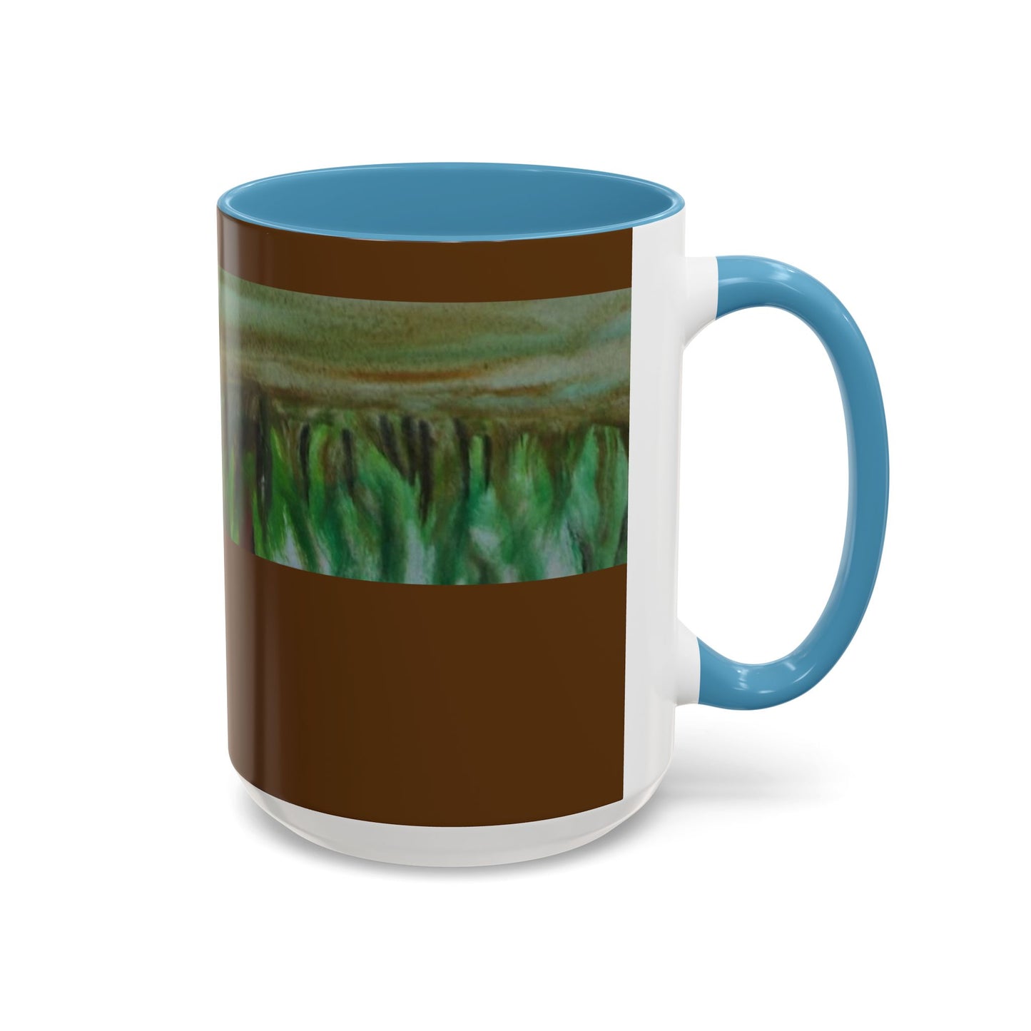 Wild Lilies meet Sophistication Accent Coffee Mug (11, 15oz)