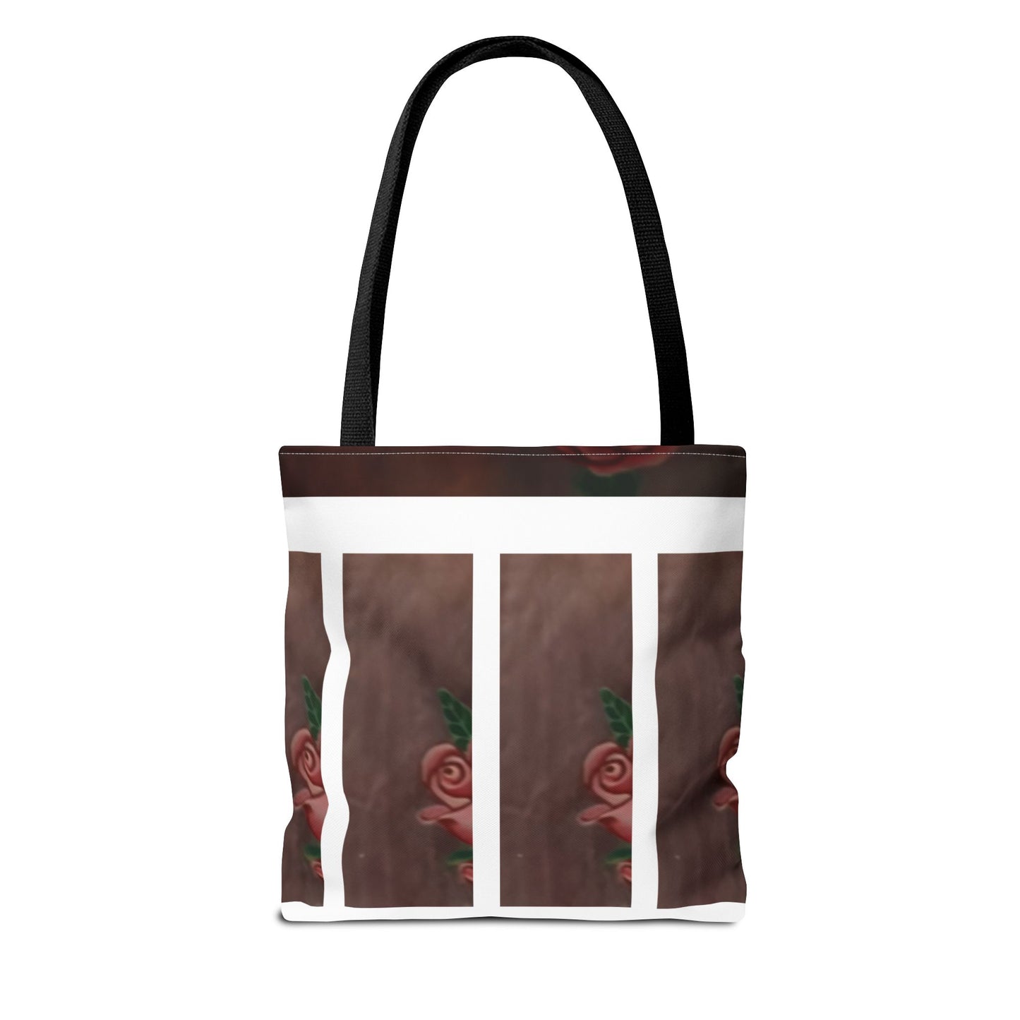 Simply the blossoming Roses Tote Bag (AOP)