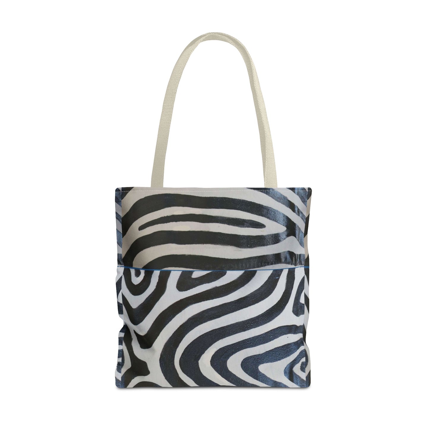 Unleashing Zebra Prints Tote Bag (AOP)