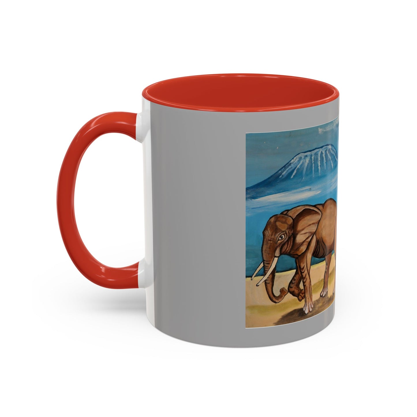 Gentle Giants: A Family's Journey Accent Coffee Mug (11, 15oz)