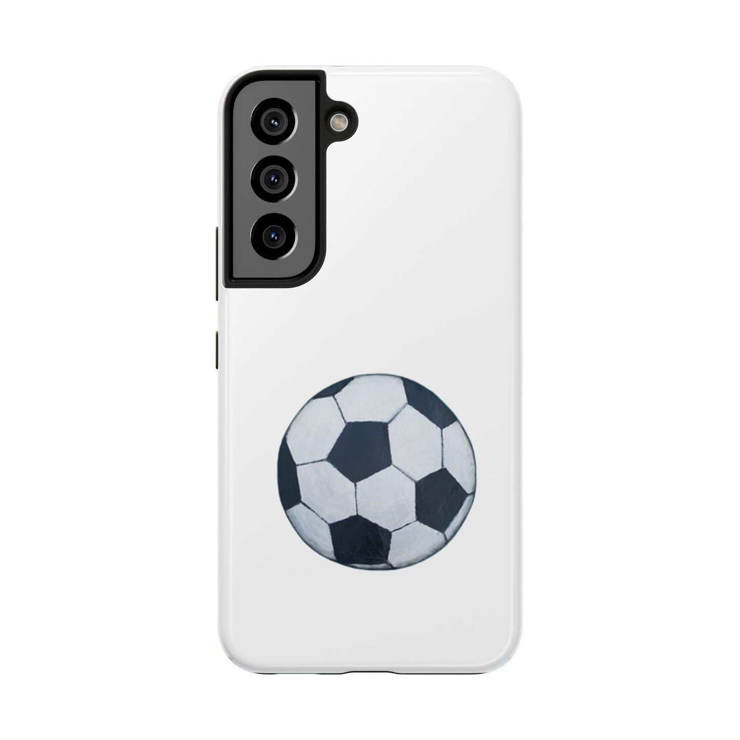 Unique Football Art Tough Phone Cases