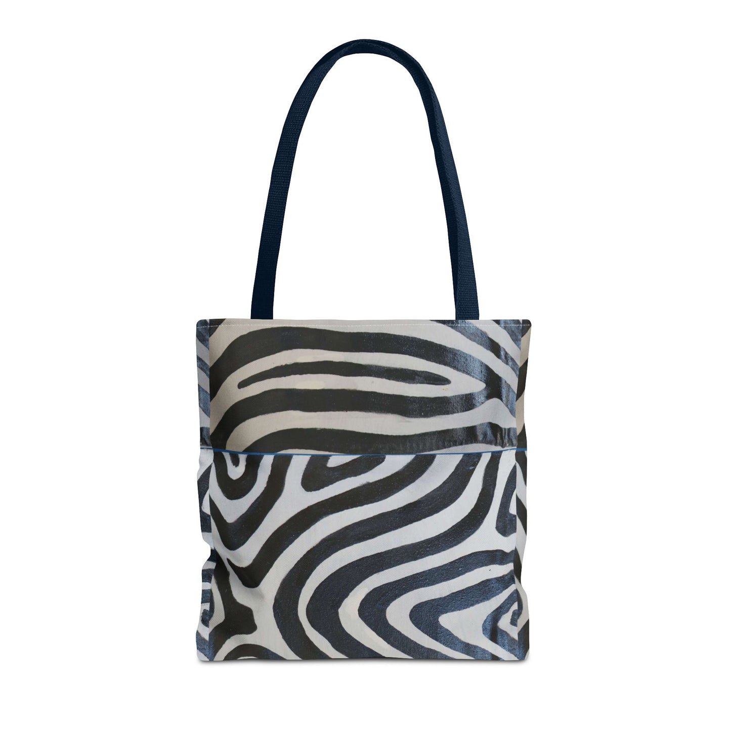 Unleashing Zebra Prints Tote Bag (AOP)