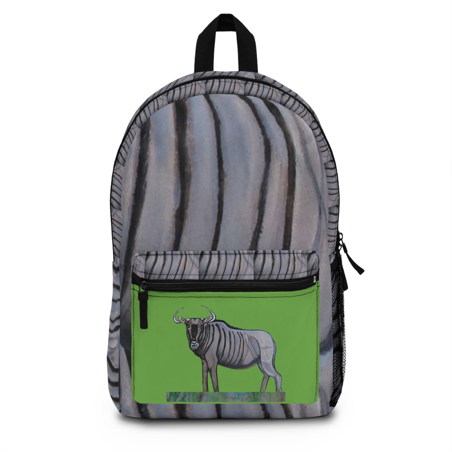 Shaggy Texture Wildebeest Backpack