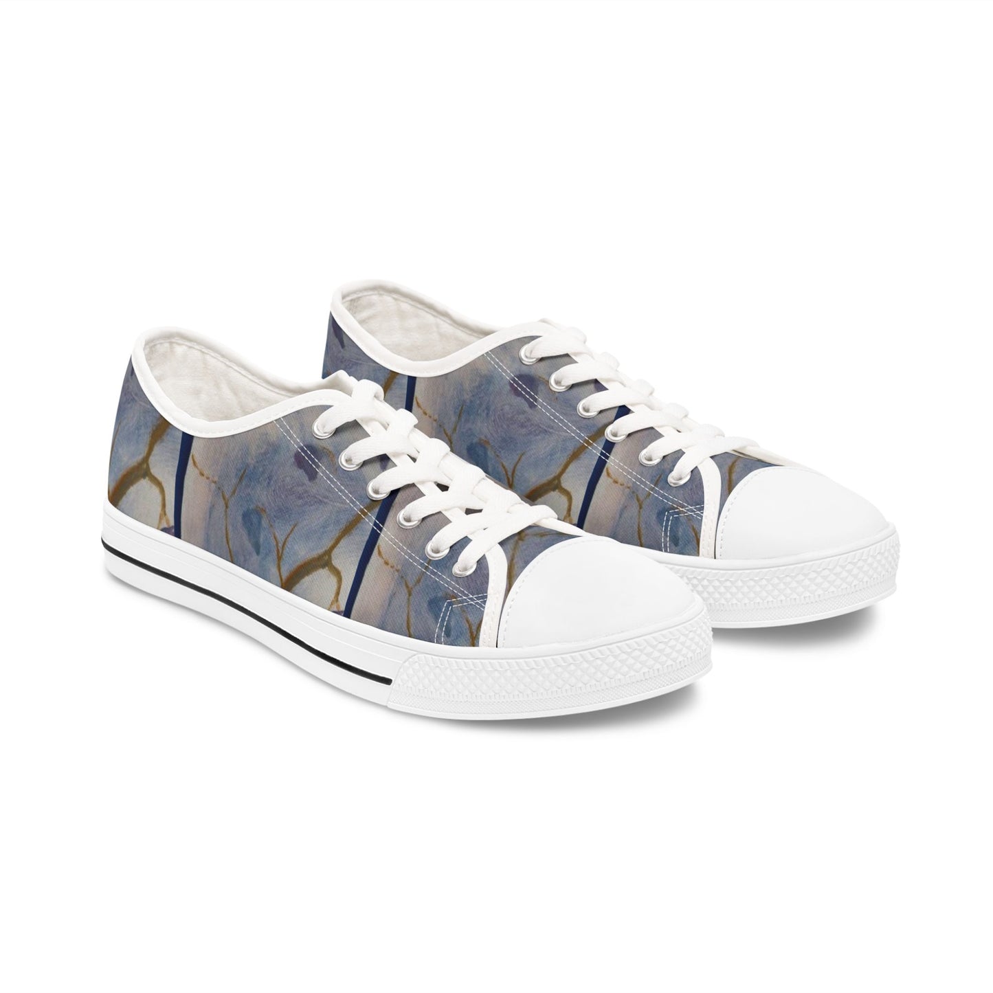 Painted twigs Women's Low Top Sneakers