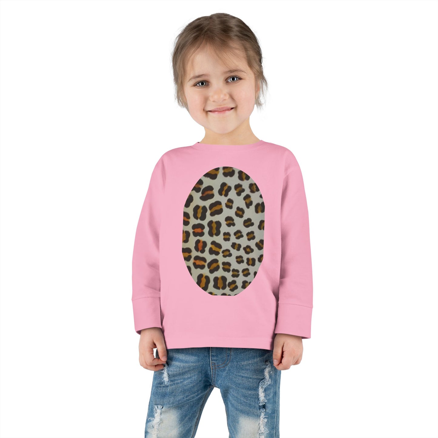 Amazing Leopard Prints Toddler Long Sleeve Tee