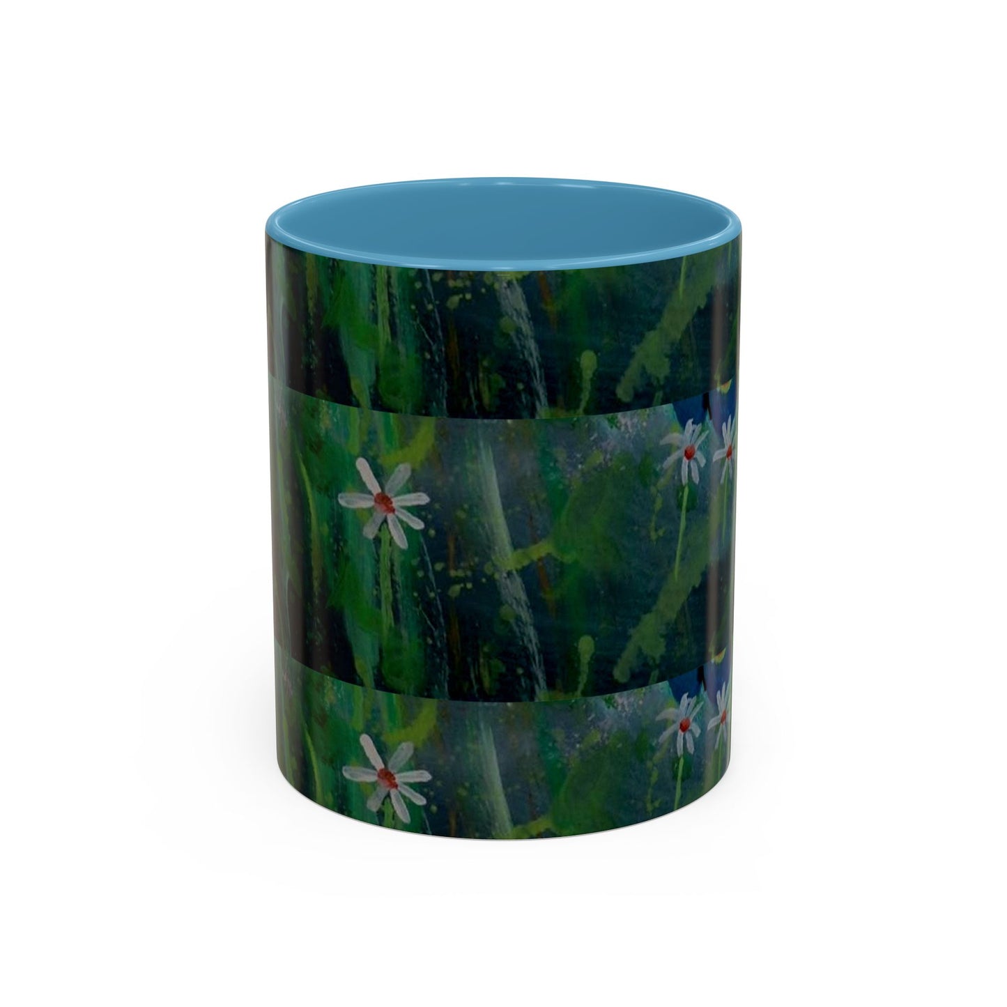 Grace in Beauty of Wild Lilies Accent Coffee Mug (11, 15oz)