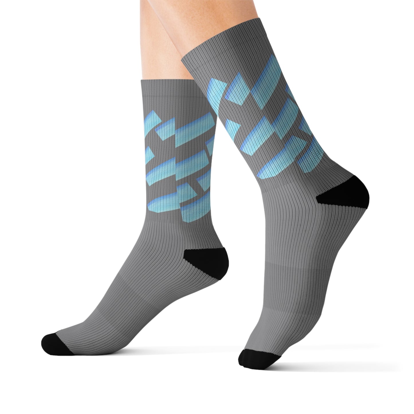 The Heavenly Skys Sublimation Socks