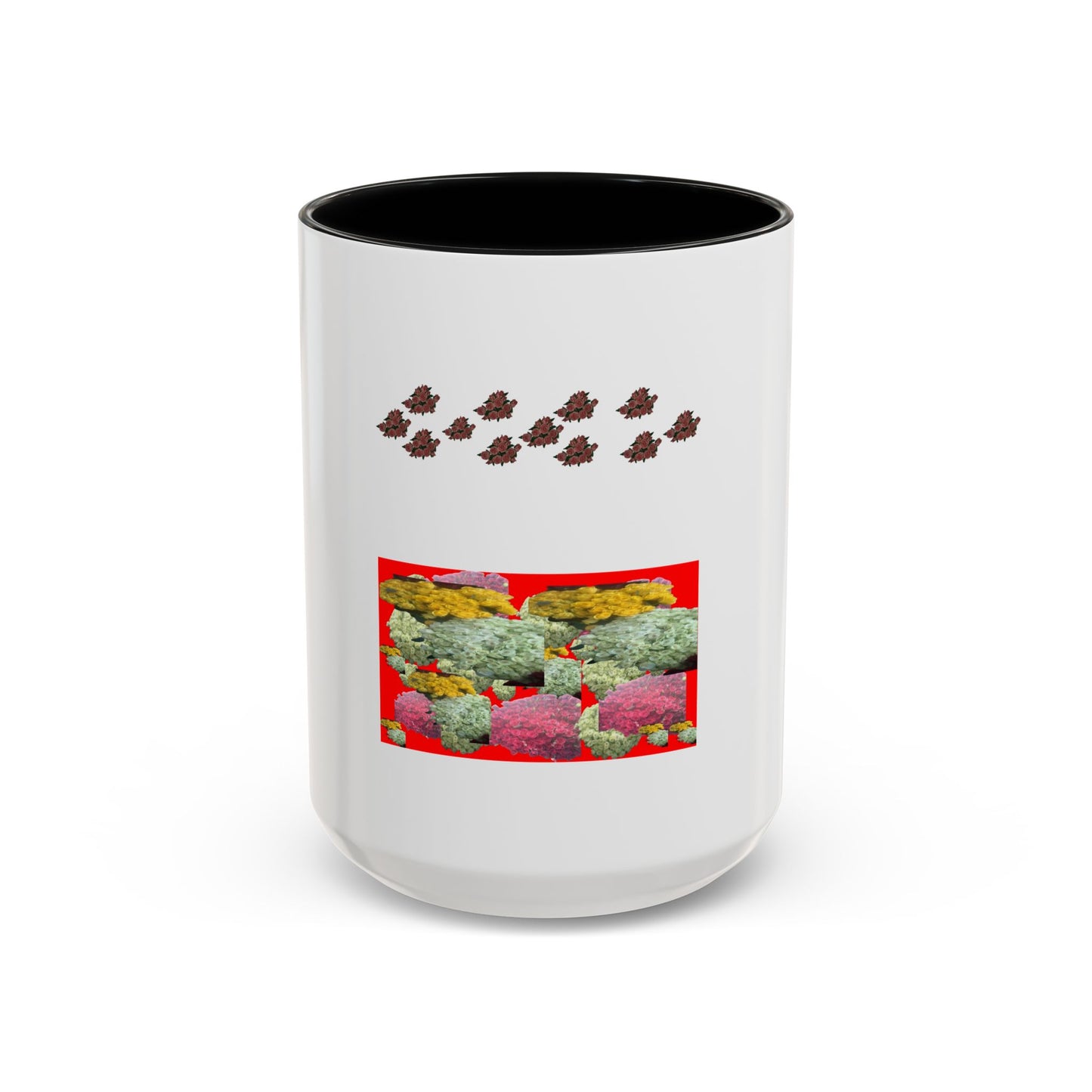 Roses in Bloom:  Art from the Heart Accent Coffee Mug (11, 15oz)