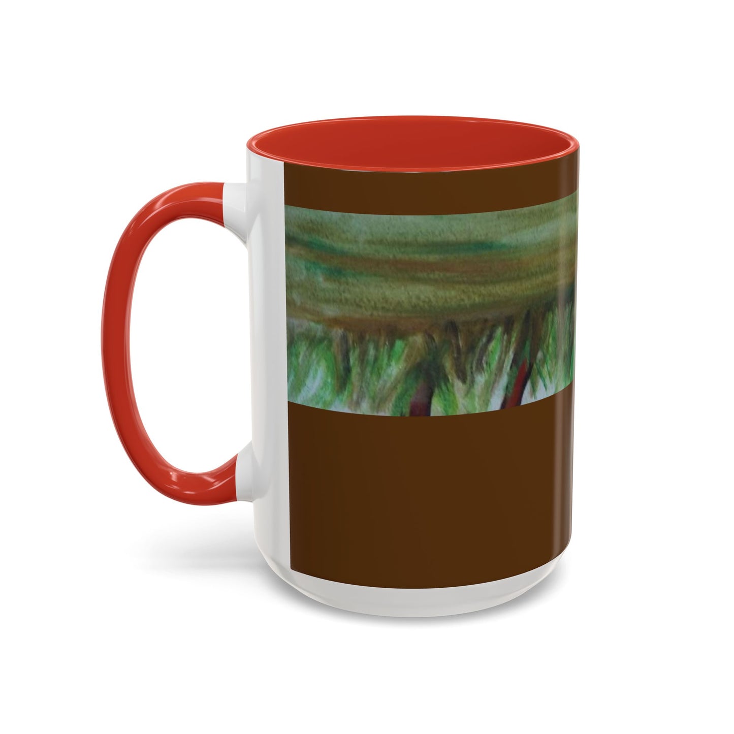 Wild Lilies meet Sophistication Accent Coffee Mug (11, 15oz)