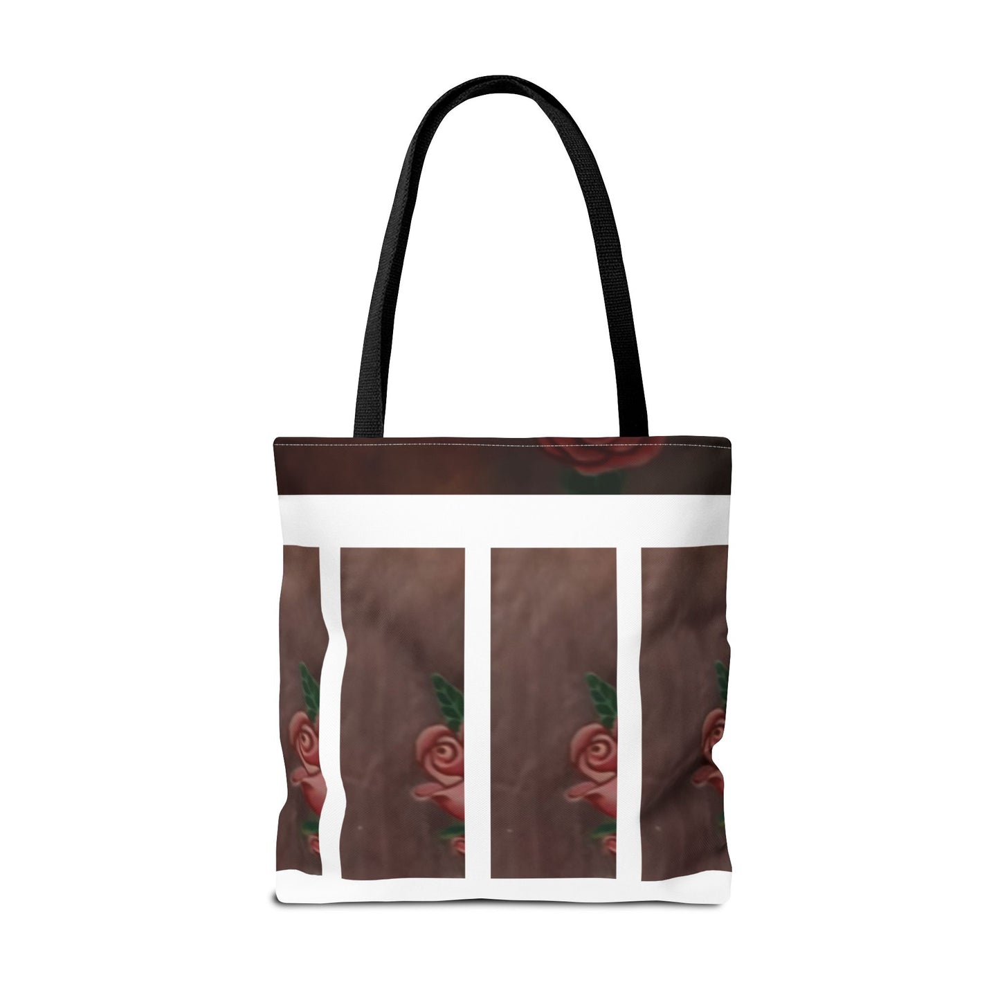 Simply the blossoming Roses Tote Bag (AOP)