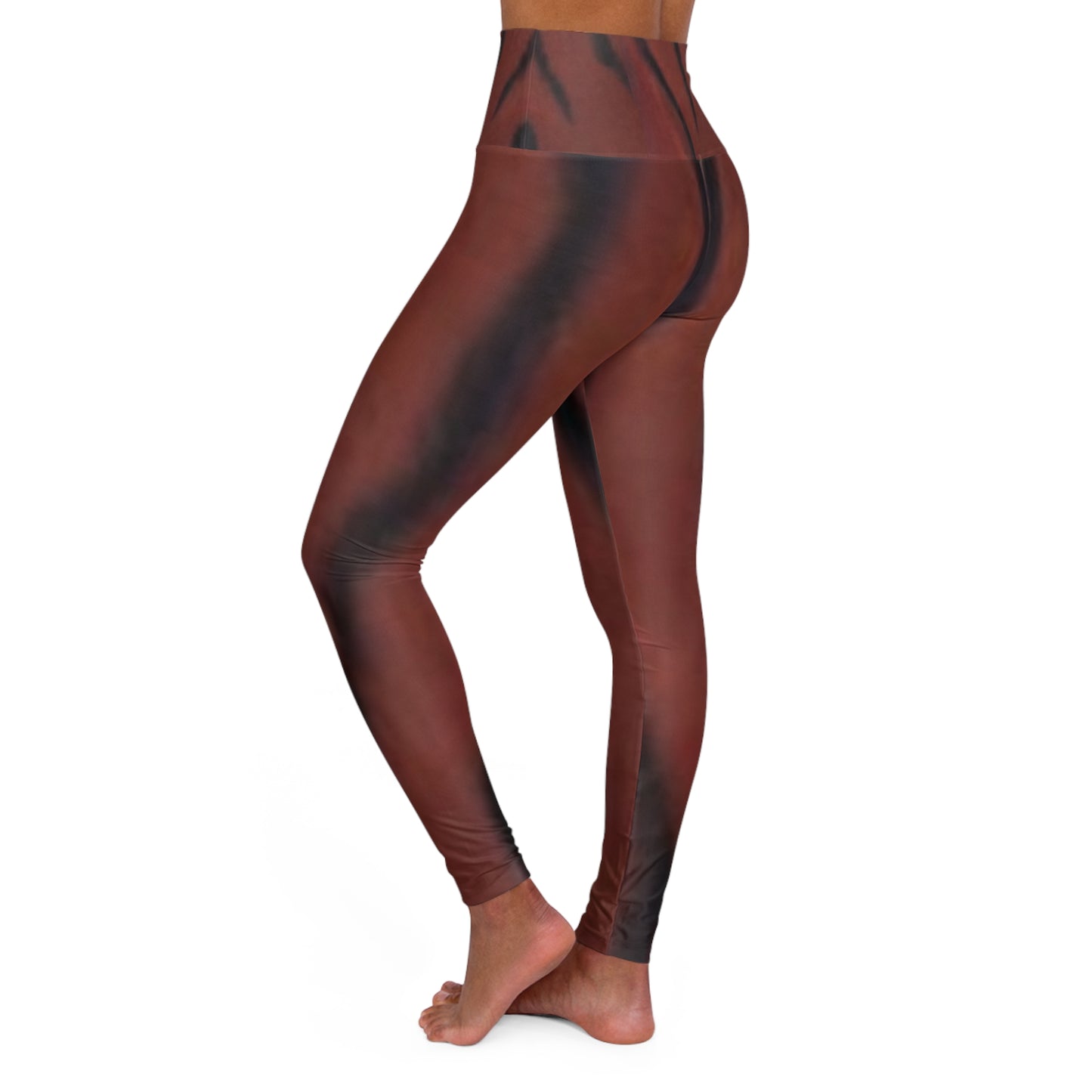 Premium High Waisted Yoga Leggings - Comfortable Fitness Apparel for Active Women