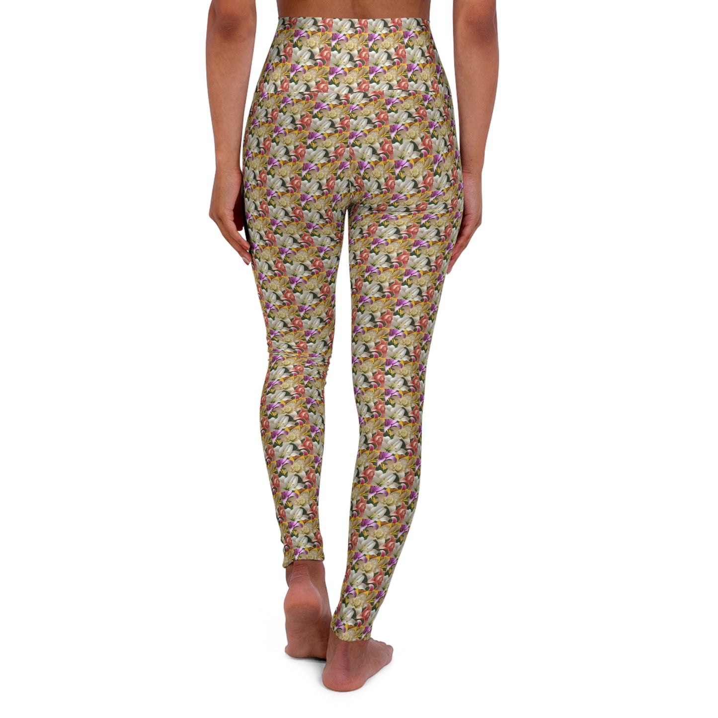 Rare radiant Floral High Waisted Yoga Leggings for Comfort and Style