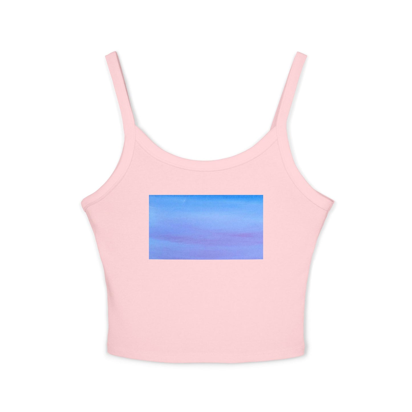 Mapping Nature's Sky Palettes Women's Spaghetti Strap Tank Top