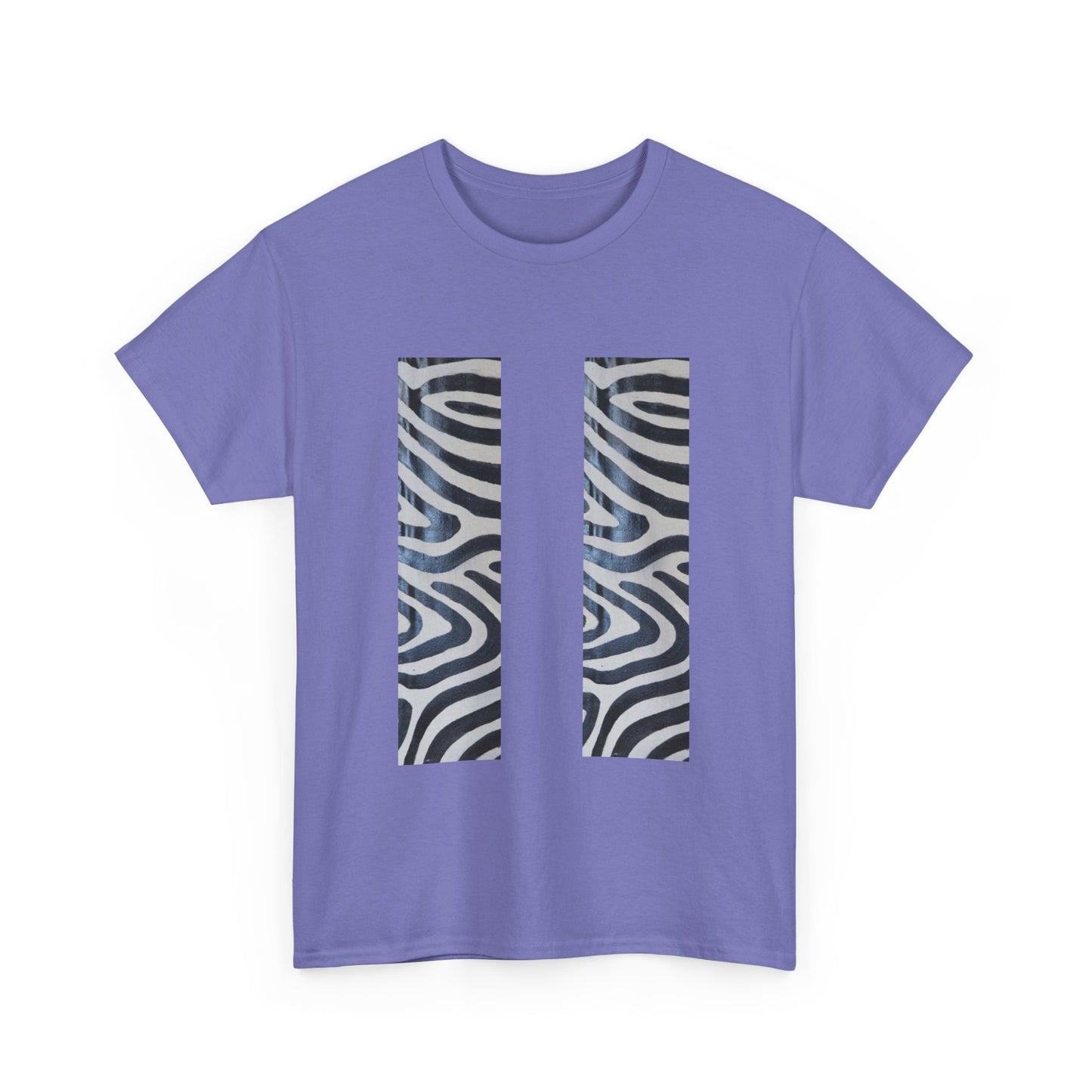 Artisanal Zebra Prints – Crafted with PassionUnisex Heavy Cotton Tee