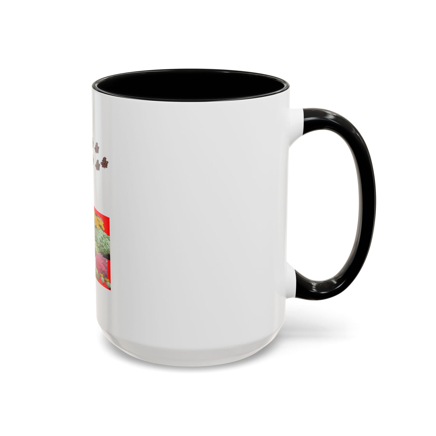 Roses in Bloom:  Art from the Heart Accent Coffee Mug (11, 15oz)