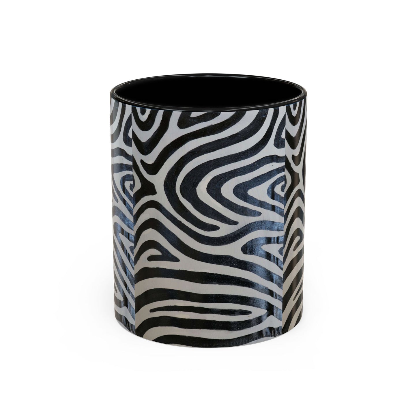 Power of Zebra Prints in Fashion Accent Coffee Mug (11, 15oz)