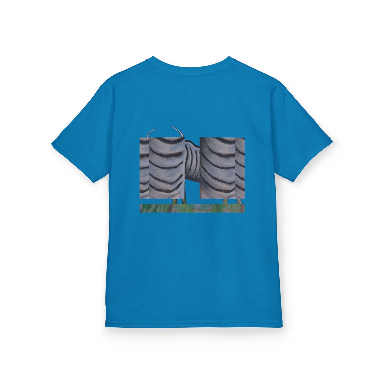 The Great Migration: Wildebeest in Watercolor  Kids Heavy Cotton™ Tee