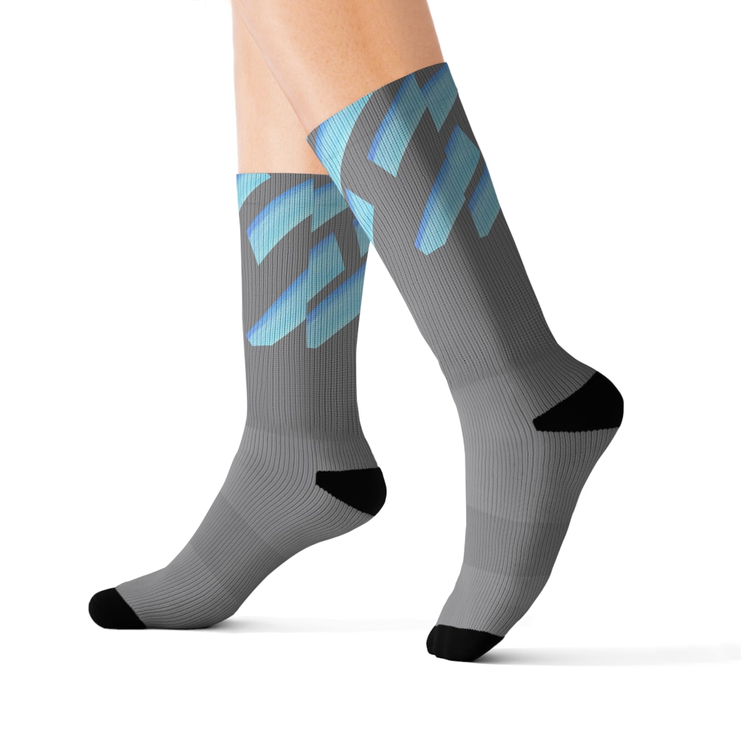 The Heavenly Skys Sublimation Socks