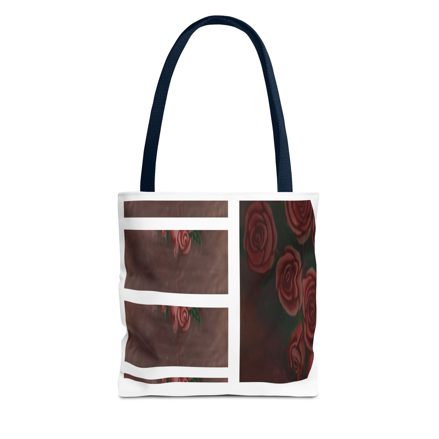 Simply the blossoming Roses Tote Bag (AOP)