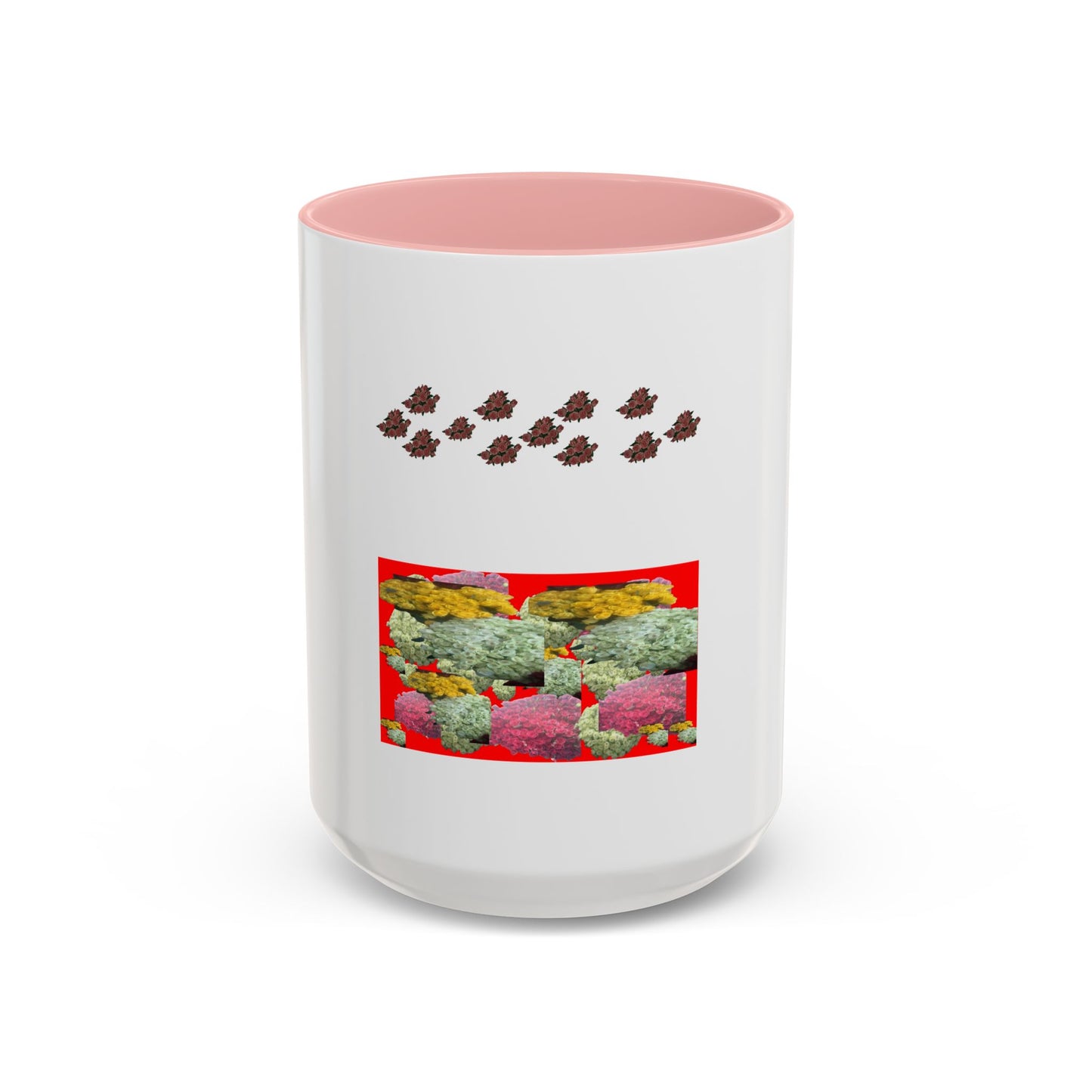 Roses in Bloom:  Art from the Heart Accent Coffee Mug (11, 15oz)