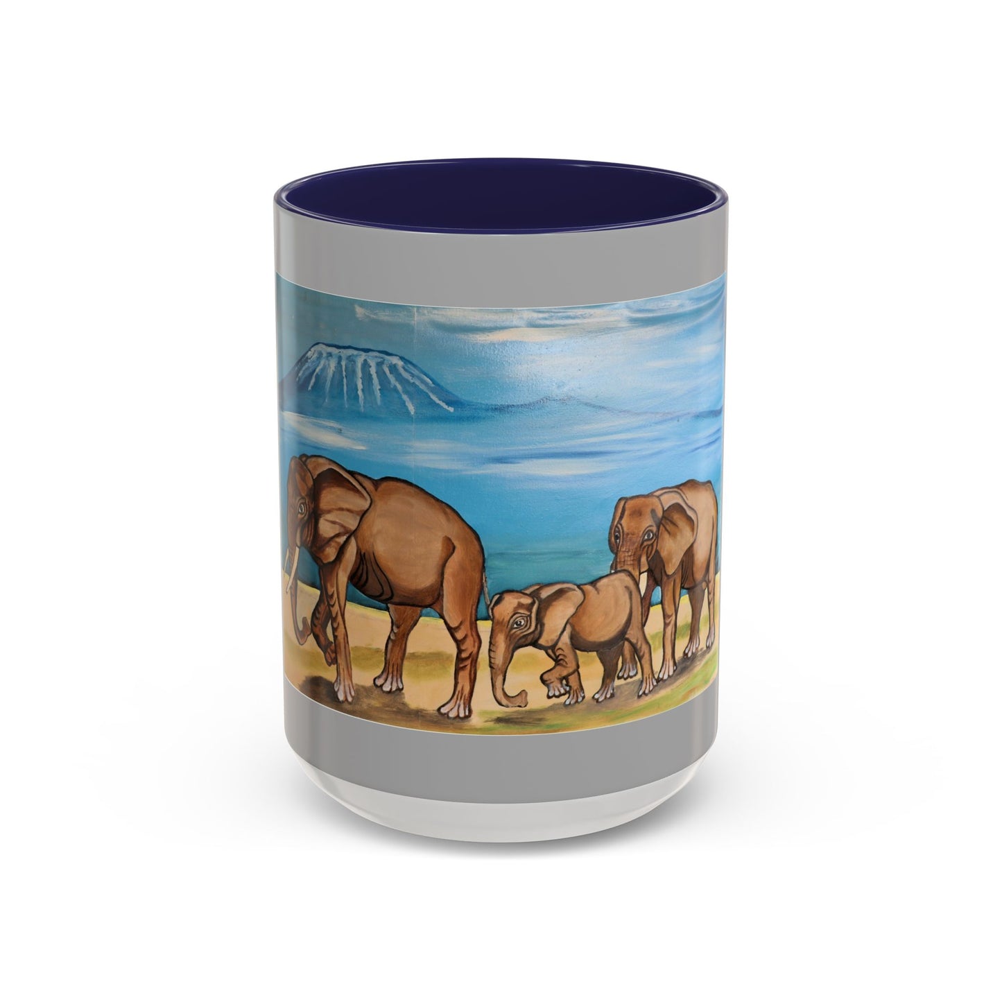 Gentle Giants: A Family's Journey Accent Coffee Mug (11, 15oz)