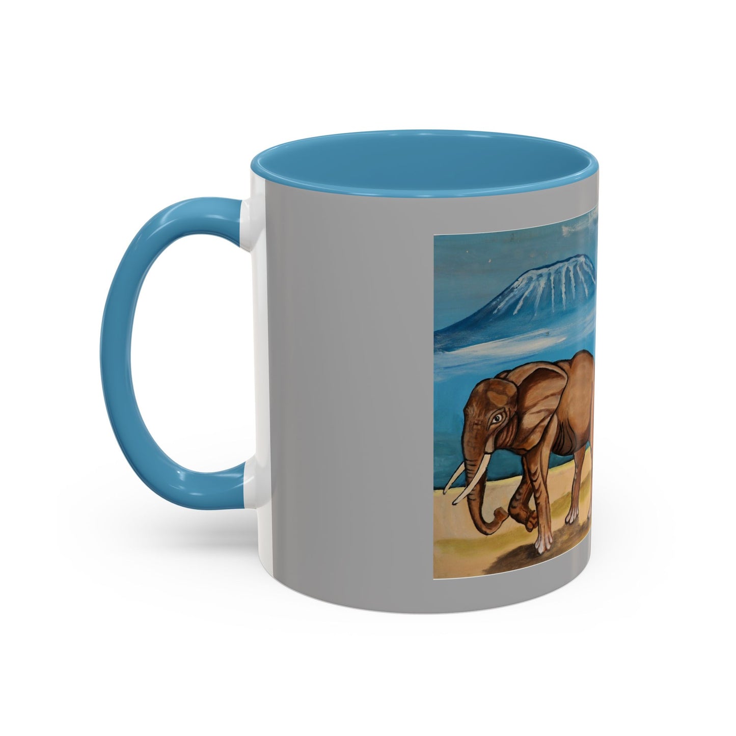 Gentle Giants: A Family's Journey Accent Coffee Mug (11, 15oz)