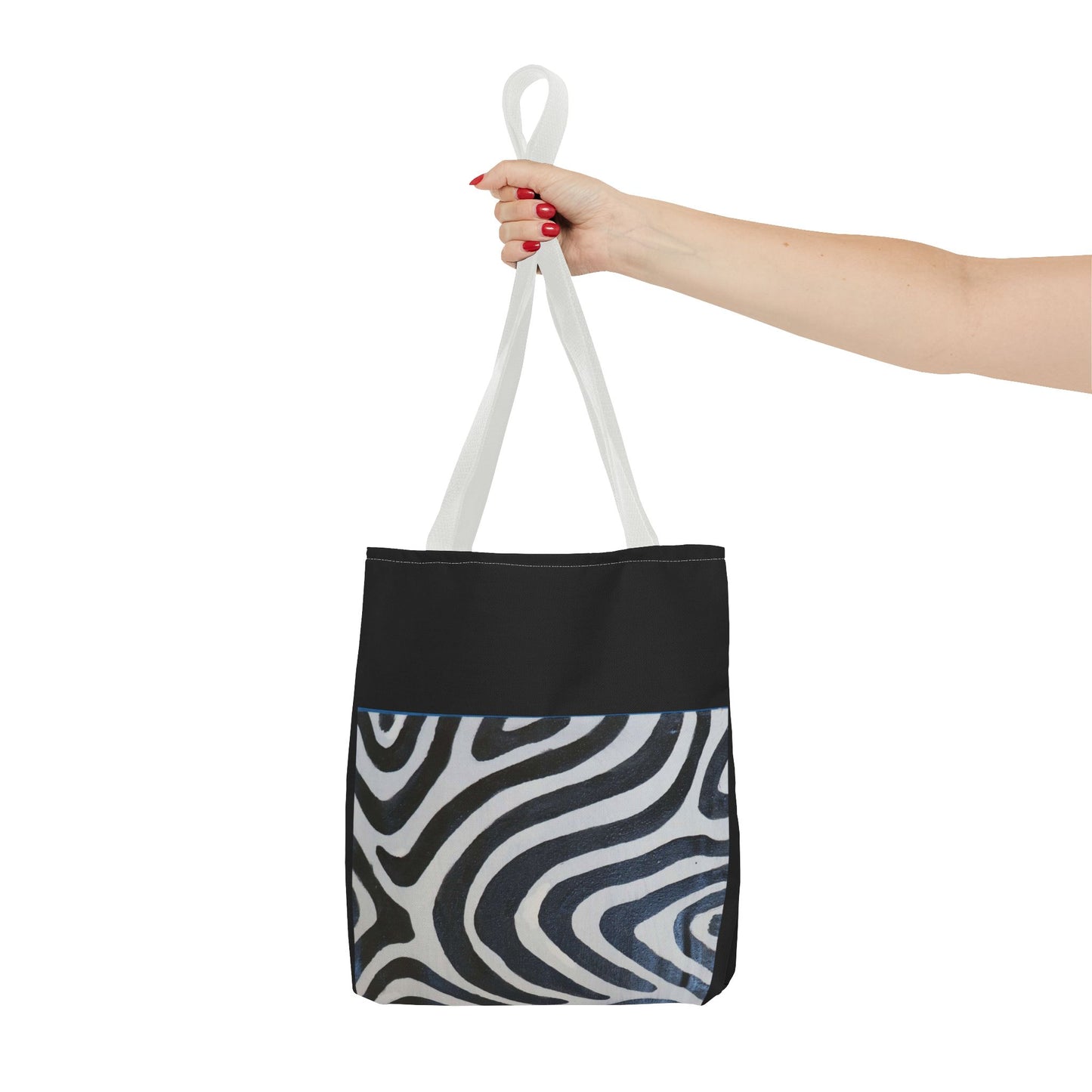 Enduring Appeal of the Zebra Stripes Tote Bag (AOP)