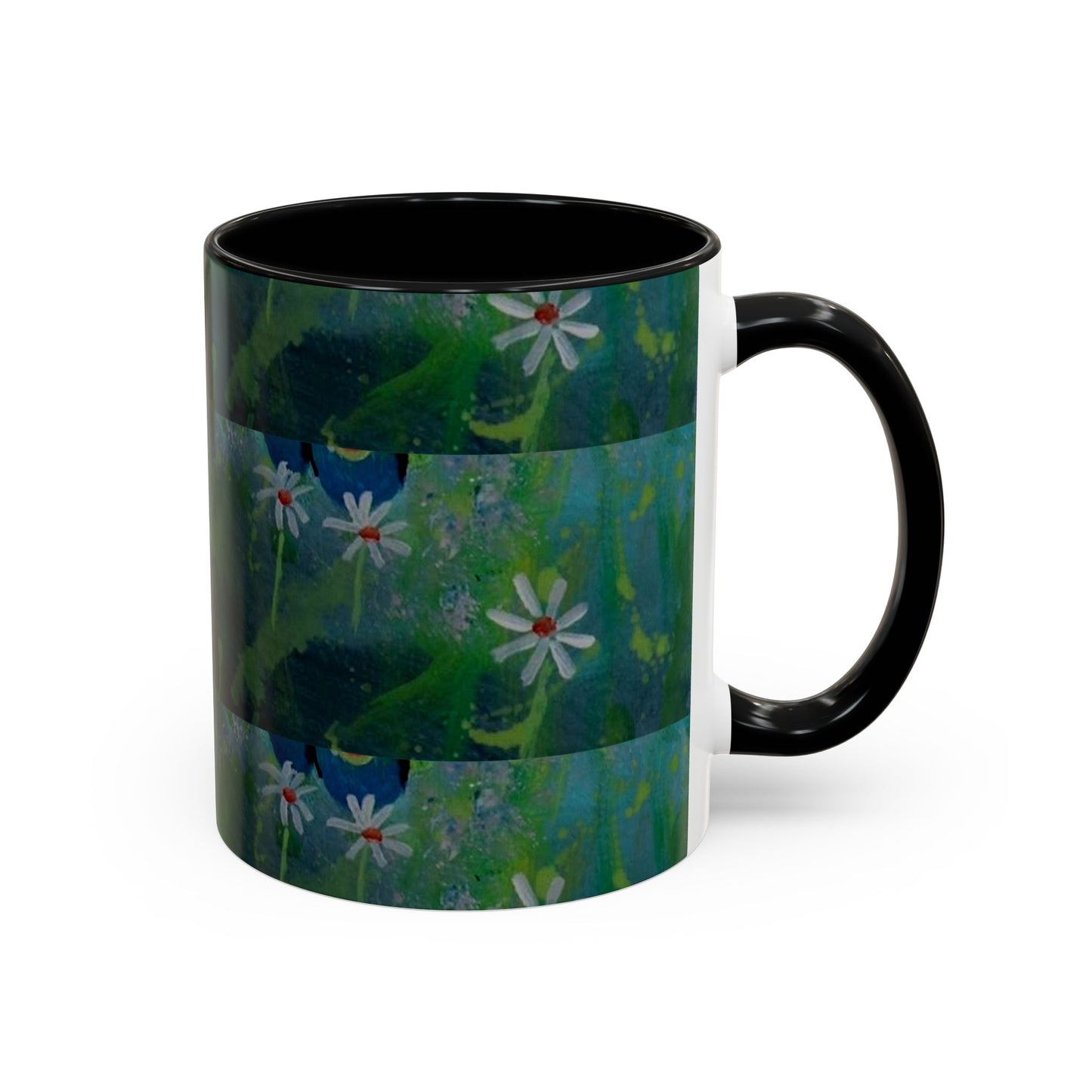 Grace in Beauty of Wild Lilies Accent Coffee Mug (11, 15oz)