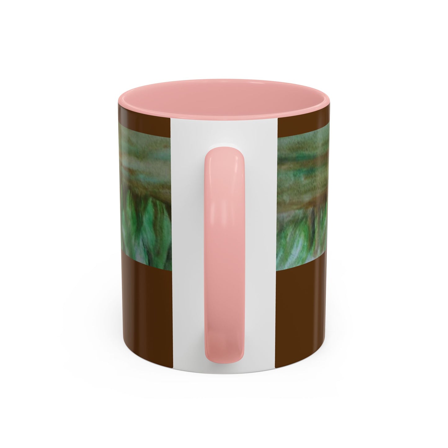 Wild Lilies meet Sophistication Accent Coffee Mug (11, 15oz)