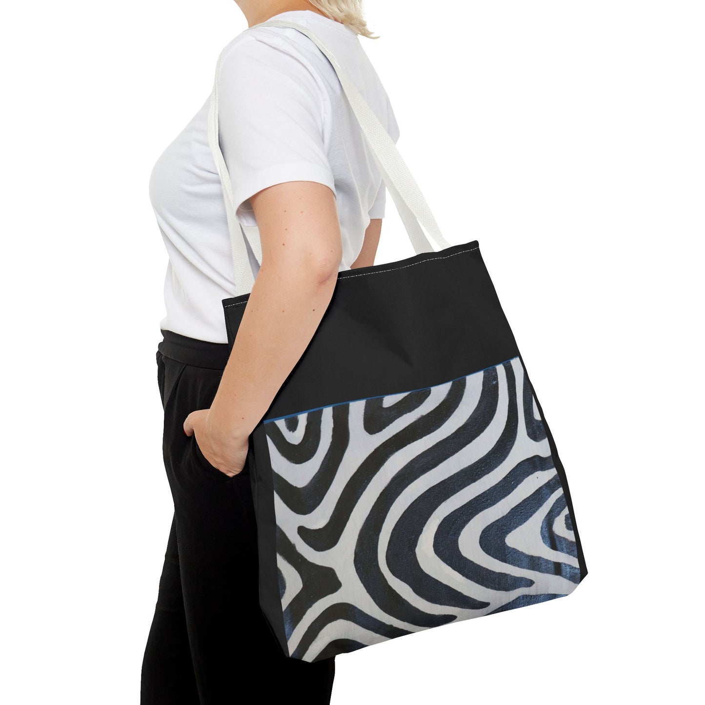 Enduring Appeal of the Zebra Stripes Tote Bag (AOP)