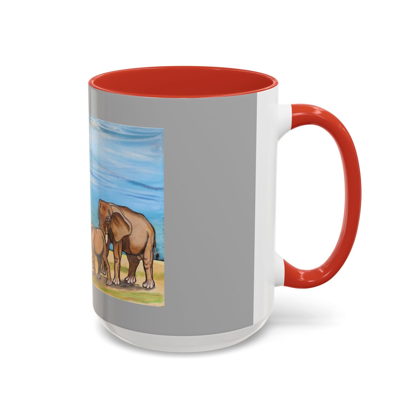 Gentle Giants: A Family's Journey Accent Coffee Mug (11, 15oz)