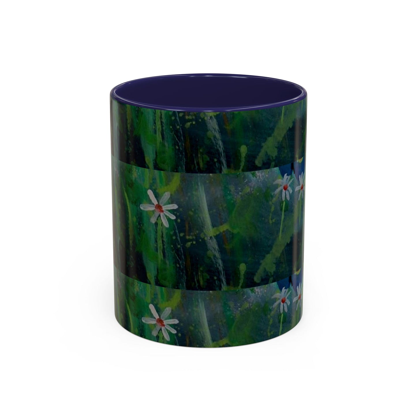 Grace in Beauty of Wild Lilies Accent Coffee Mug (11, 15oz)