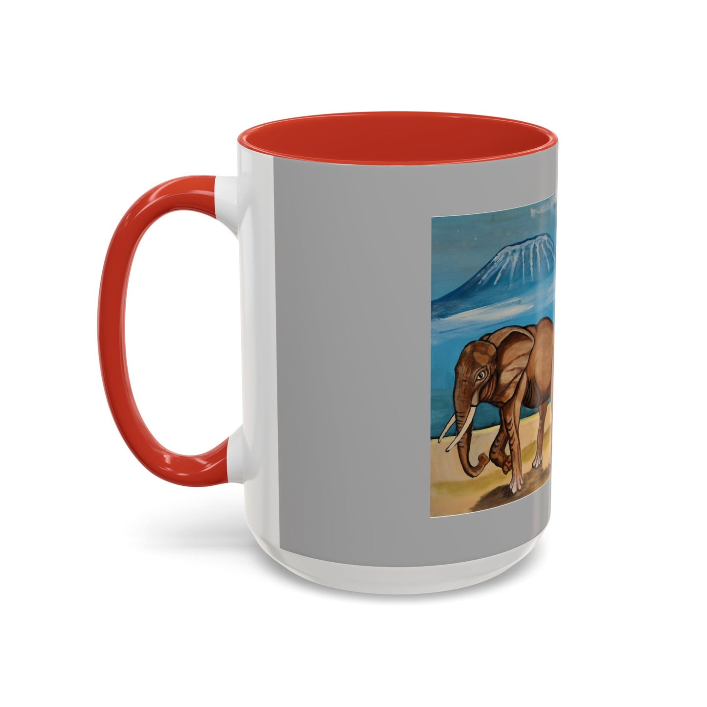 Gentle Giants: A Family's Journey Accent Coffee Mug (11, 15oz)