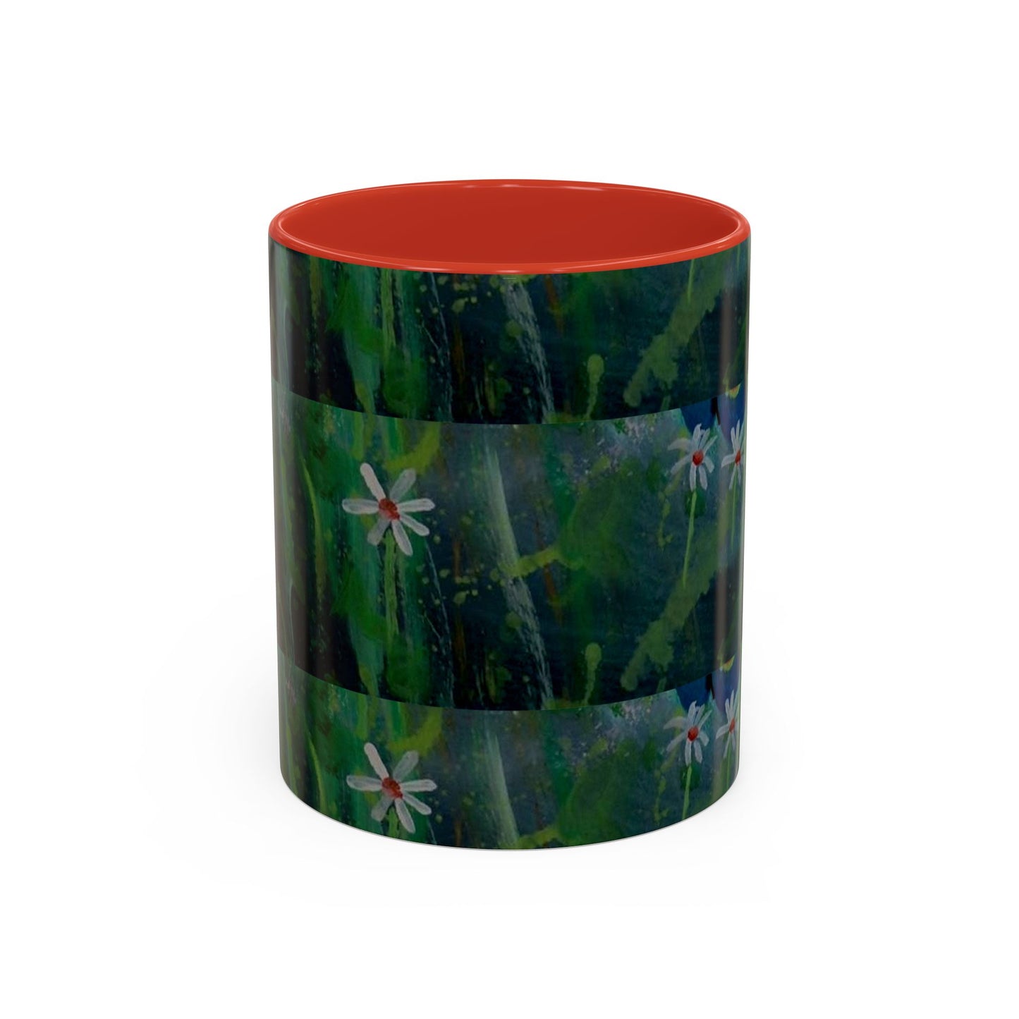 Grace in Beauty of Wild Lilies Accent Coffee Mug (11, 15oz)