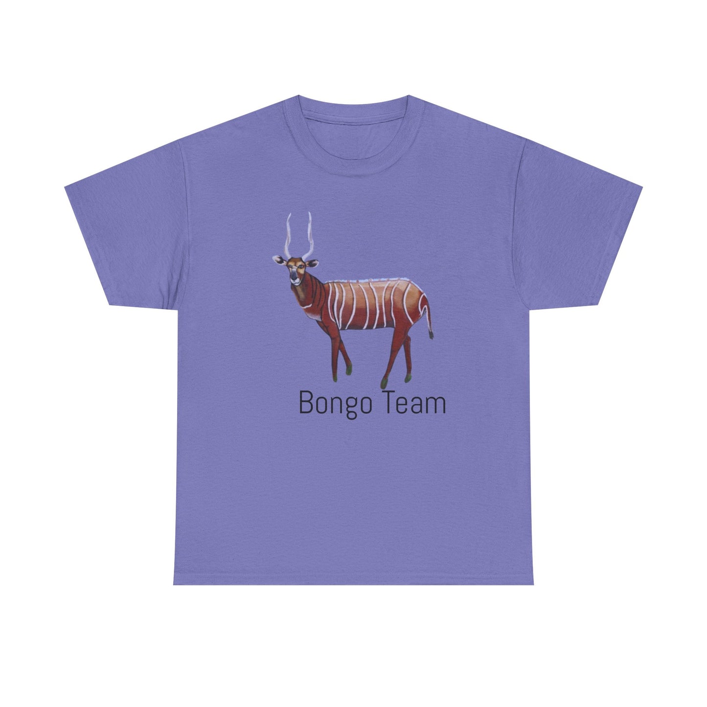 Nocturnal Bongo Unisex Heavy Cotton Tee