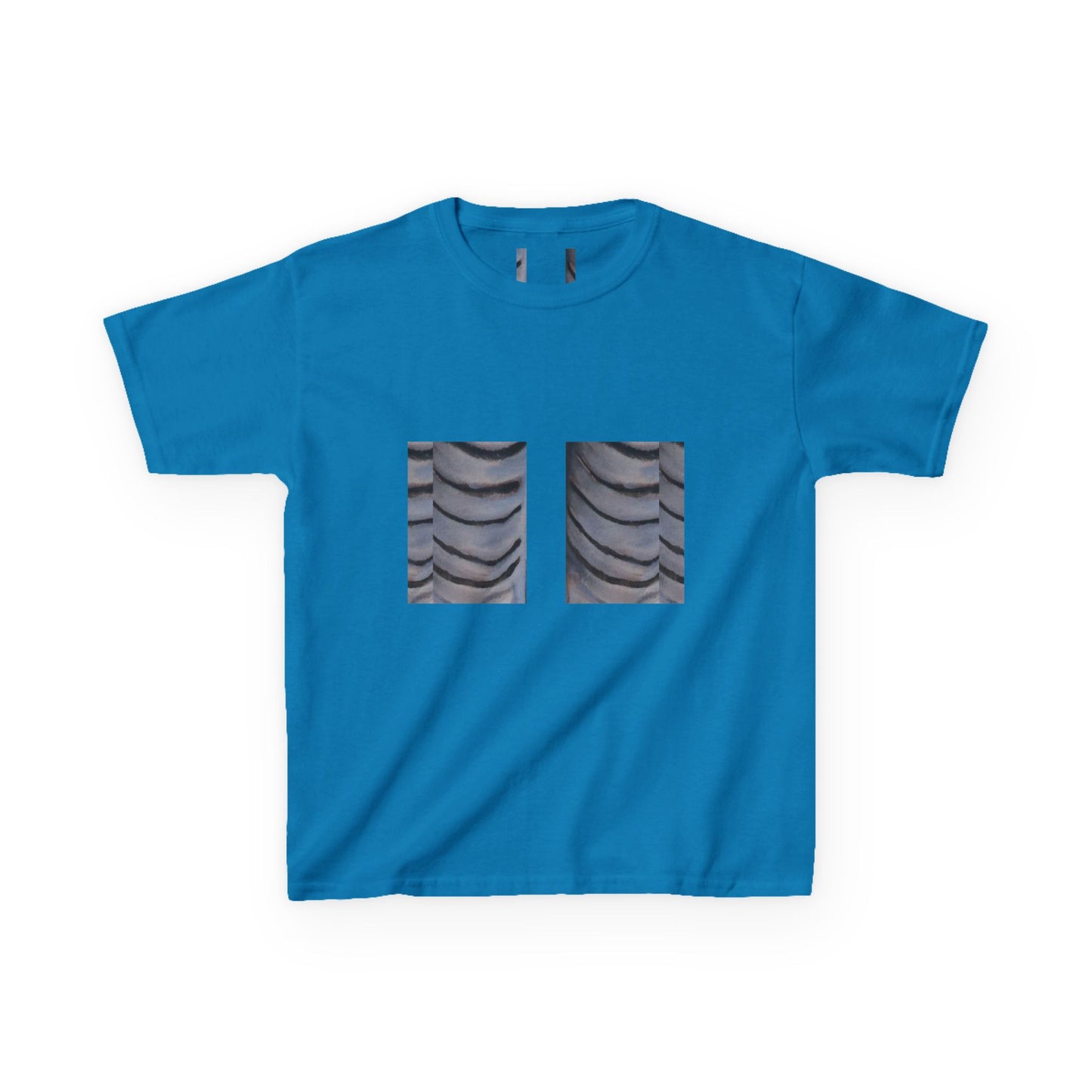 The Great Migration: Wildebeest in Watercolor  Kids Heavy Cotton™ Tee