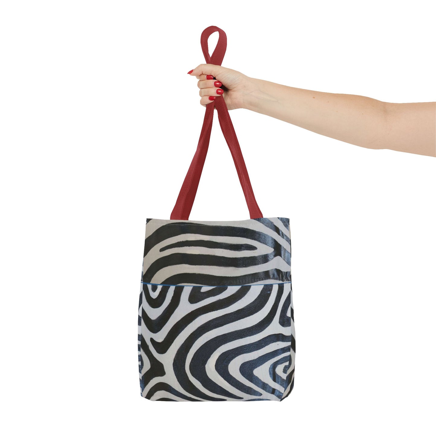 Unleashing Zebra Prints Tote Bag (AOP)