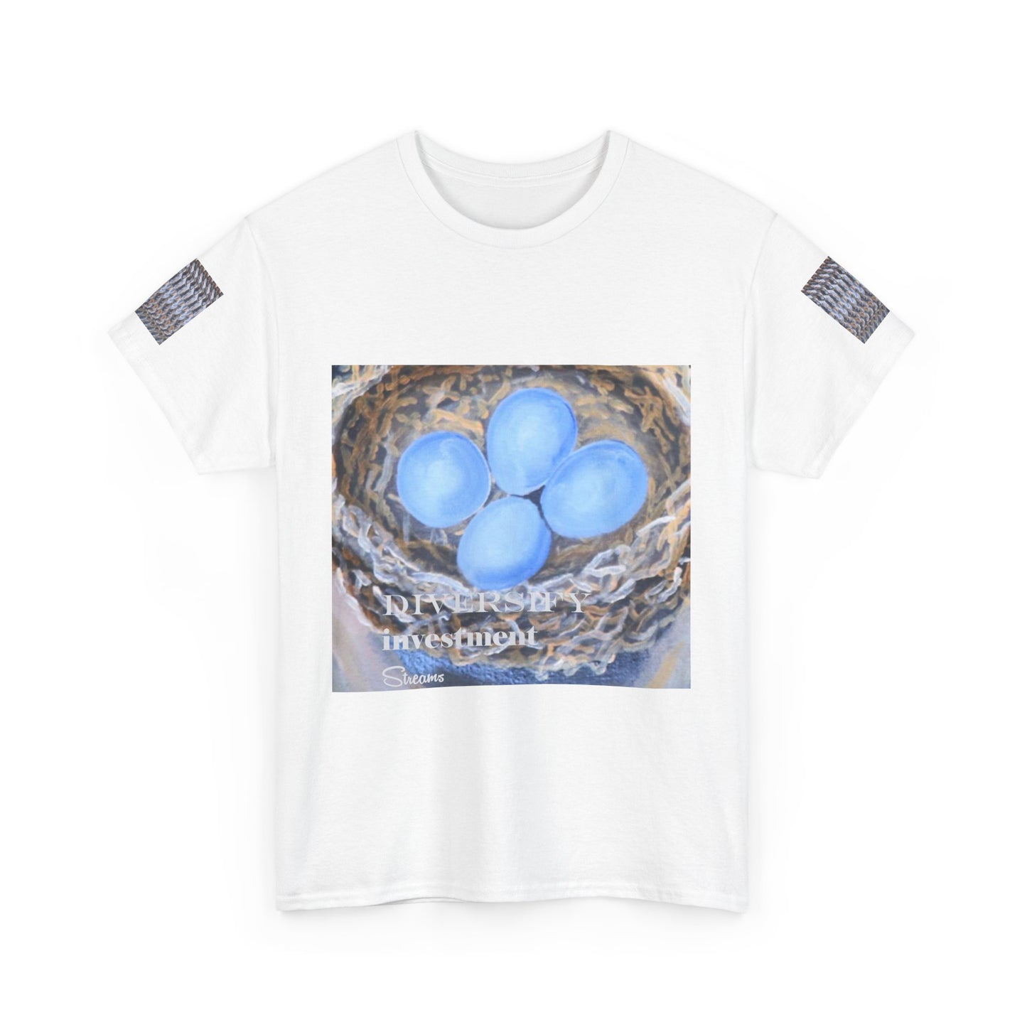 Nest Nerd Unisex Heavy Cotton Tee