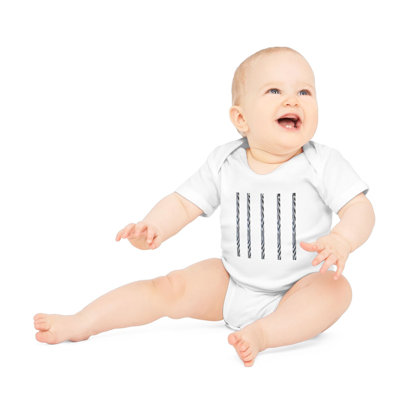 Baby Organic Short Sleeve Bodysuit